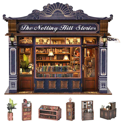 Plymagic DIY Book Nook - The Notting Hill Stories