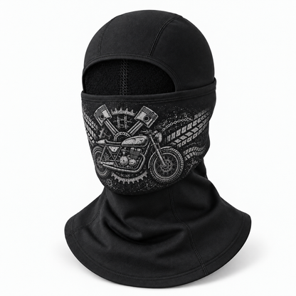 ❄️ Winter Fleece Balaclava – Under-Helmet Warmth