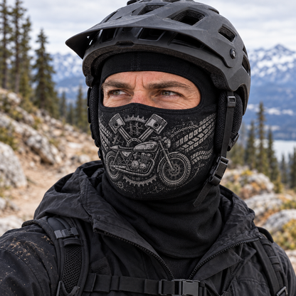 ❄️ Winter Fleece Balaclava – Under-Helmet Warmth