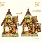 Plymagic DIY Mini House - Dream Dress Studio