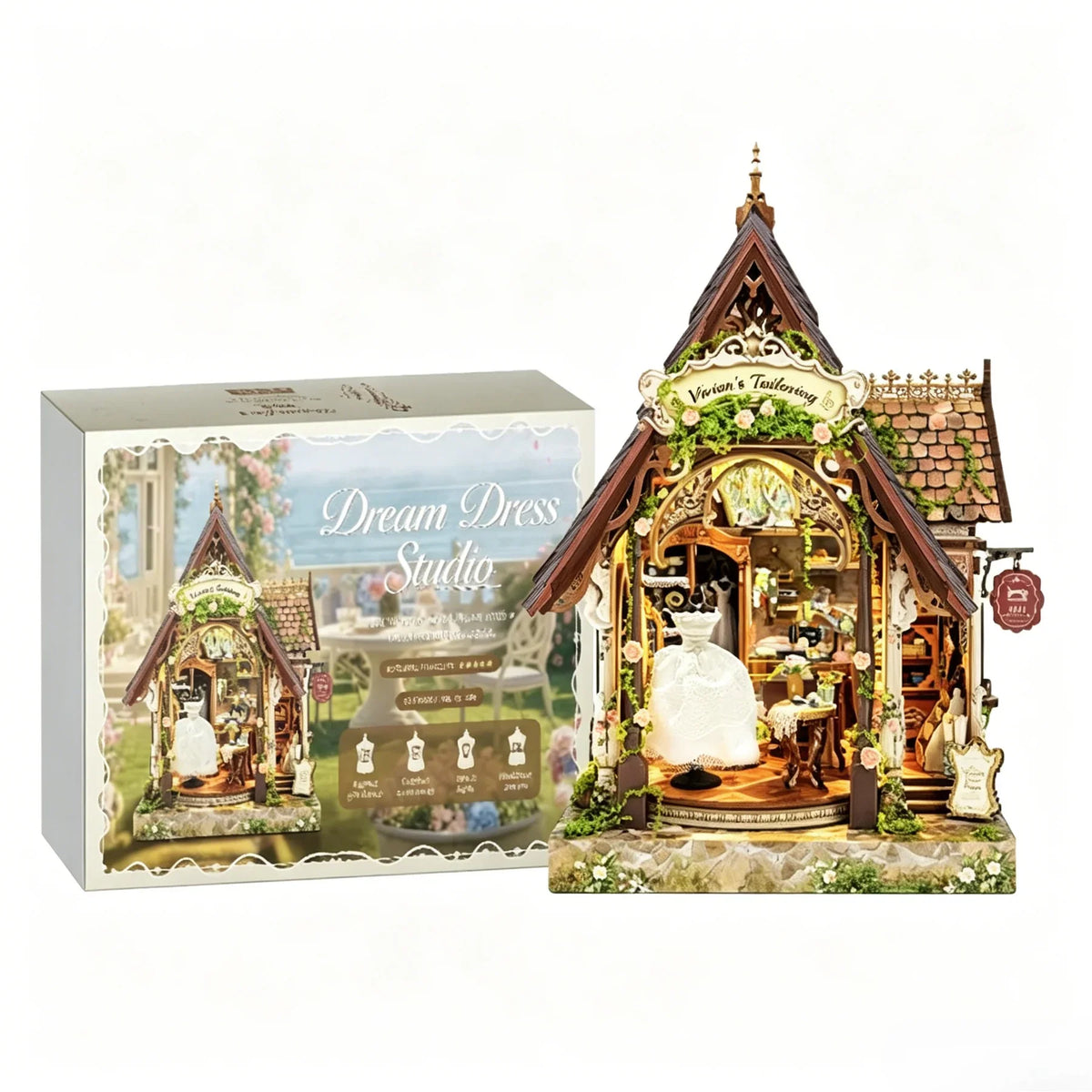 Plymagic DIY Mini House - Dream Dress Studio