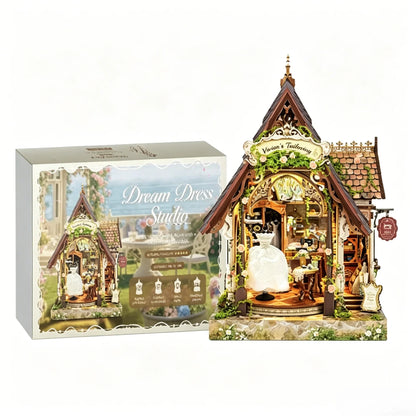 Plymagic DIY Mini House - Dream Dress Studio
