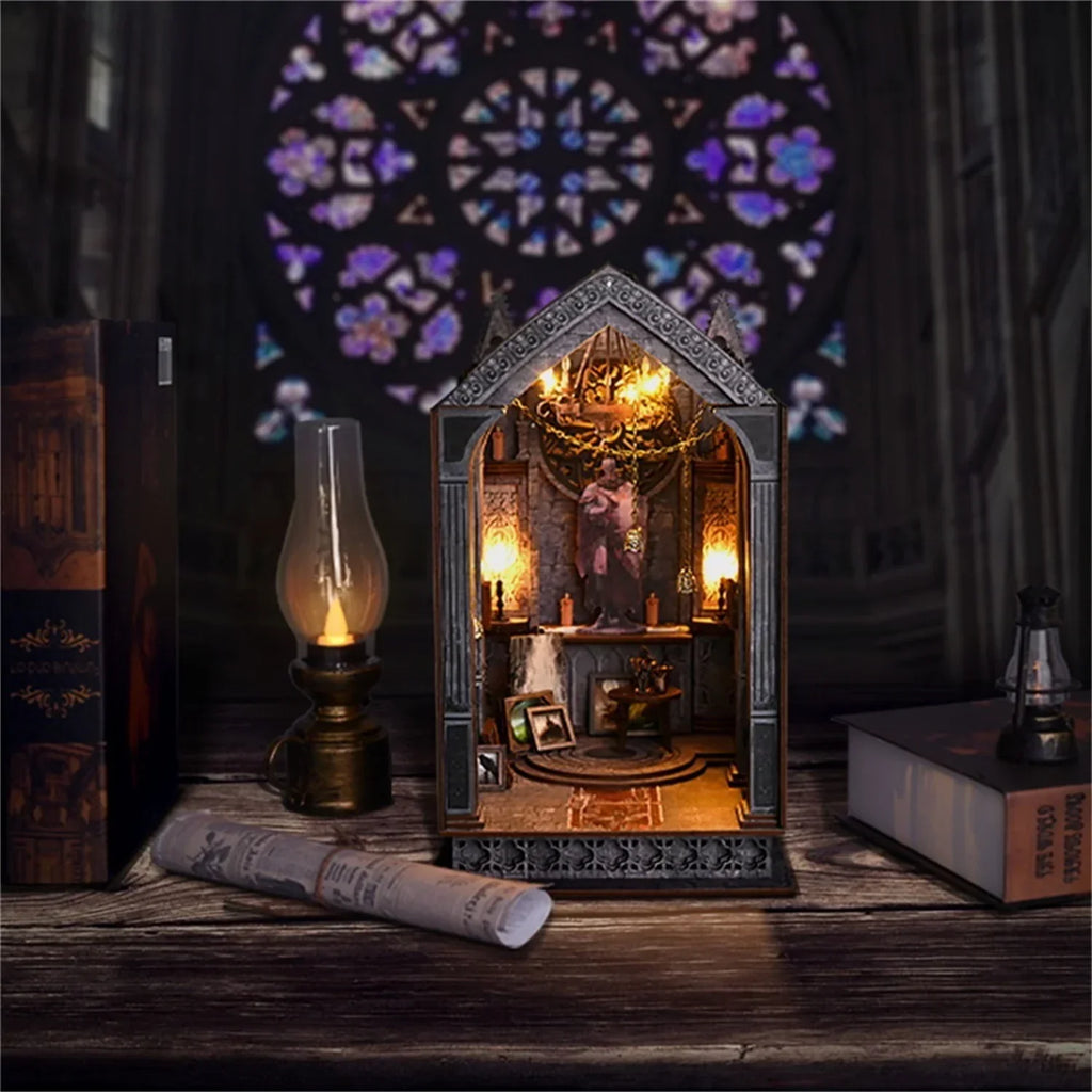 Plymagic DIY Book Nook -  Quiet Night Prayer