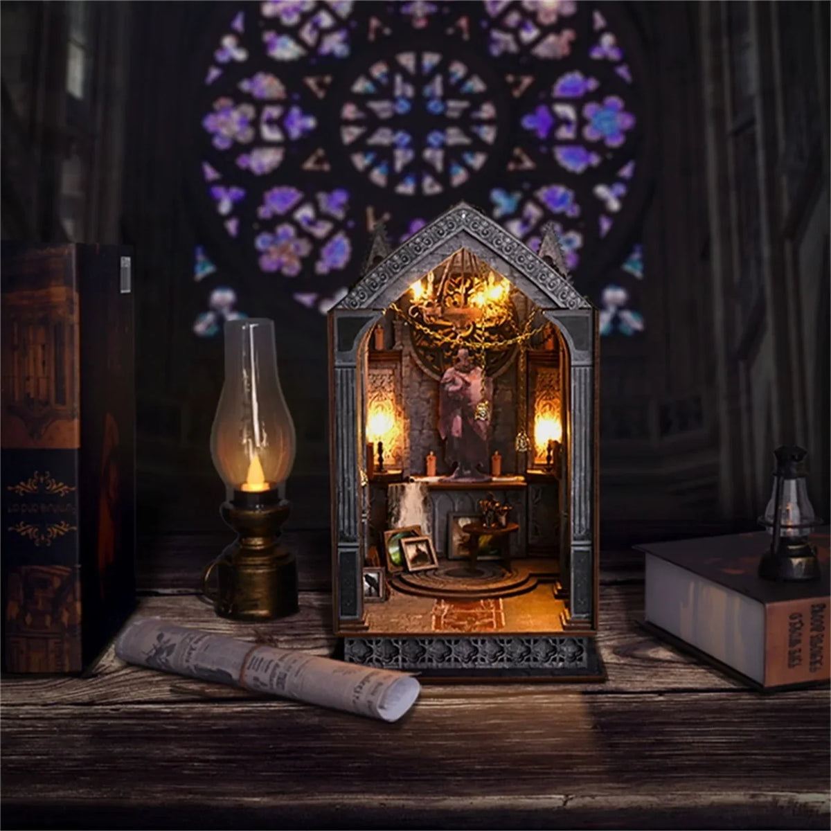Plymagic DIY Book Nook -  Quiet Night Prayer