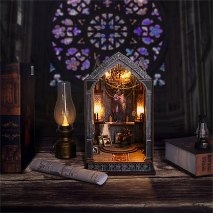 Plymagic DIY Book Nook -  Quiet Night Prayer