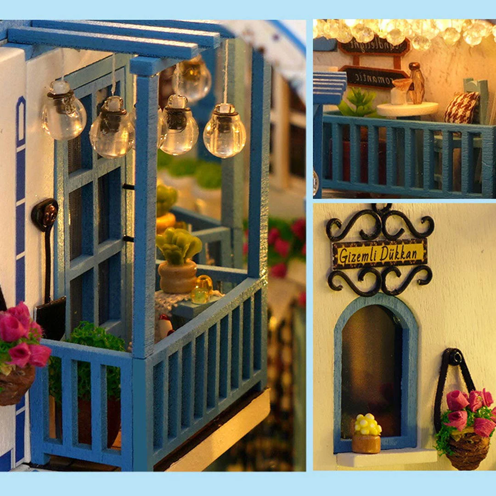 Plymagic DIY Book Nook -  Sea Breeze