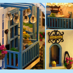 Plymagic DIY Book Nook -  Sea Breeze