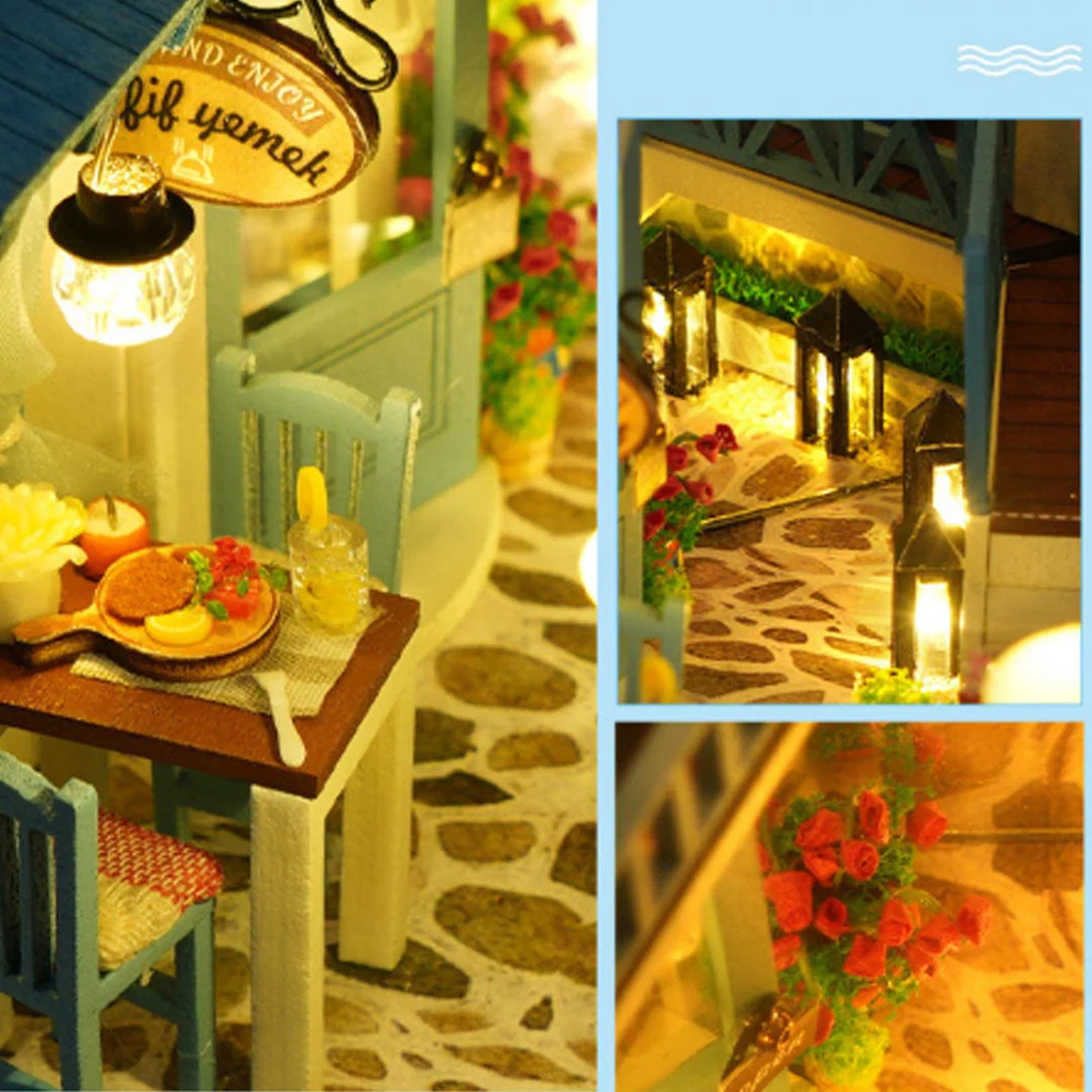 Plymagic DIY Book Nook -  Sea Breeze