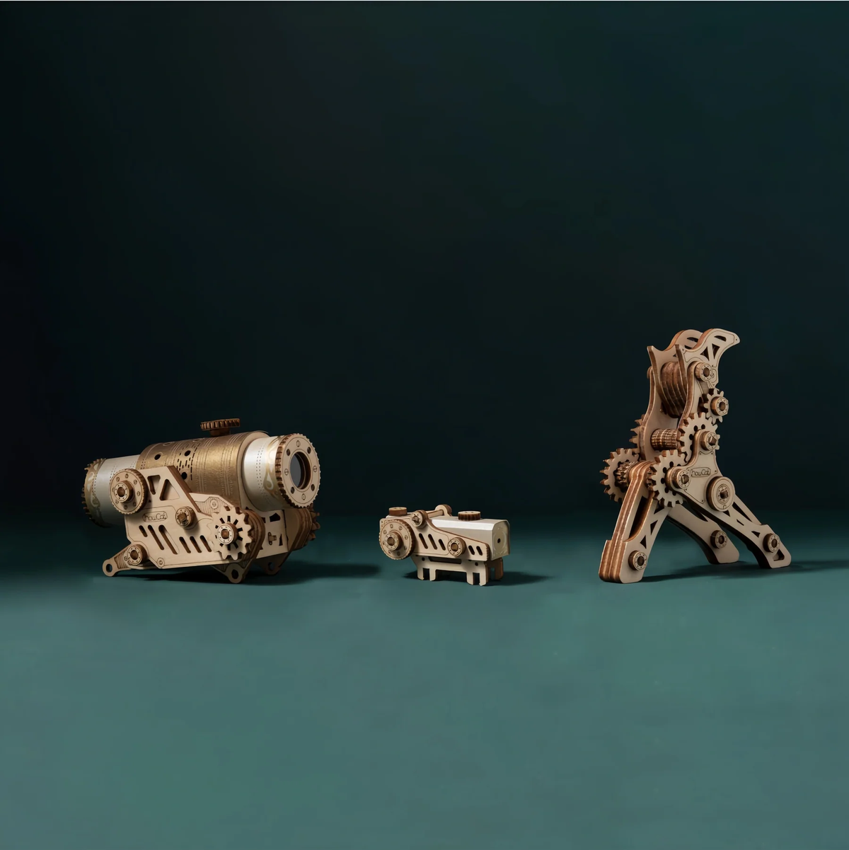 Plymagic Assembly Model - Punk Pistol