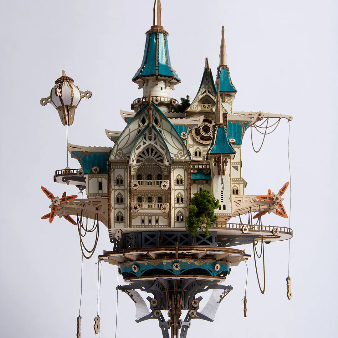 Plymagic Assembly Model - Fantasy Steam Castle