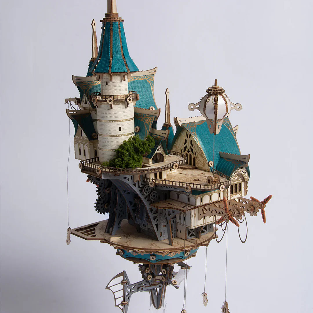 Plymagic Assembly Model - Fantasy Steam Castle