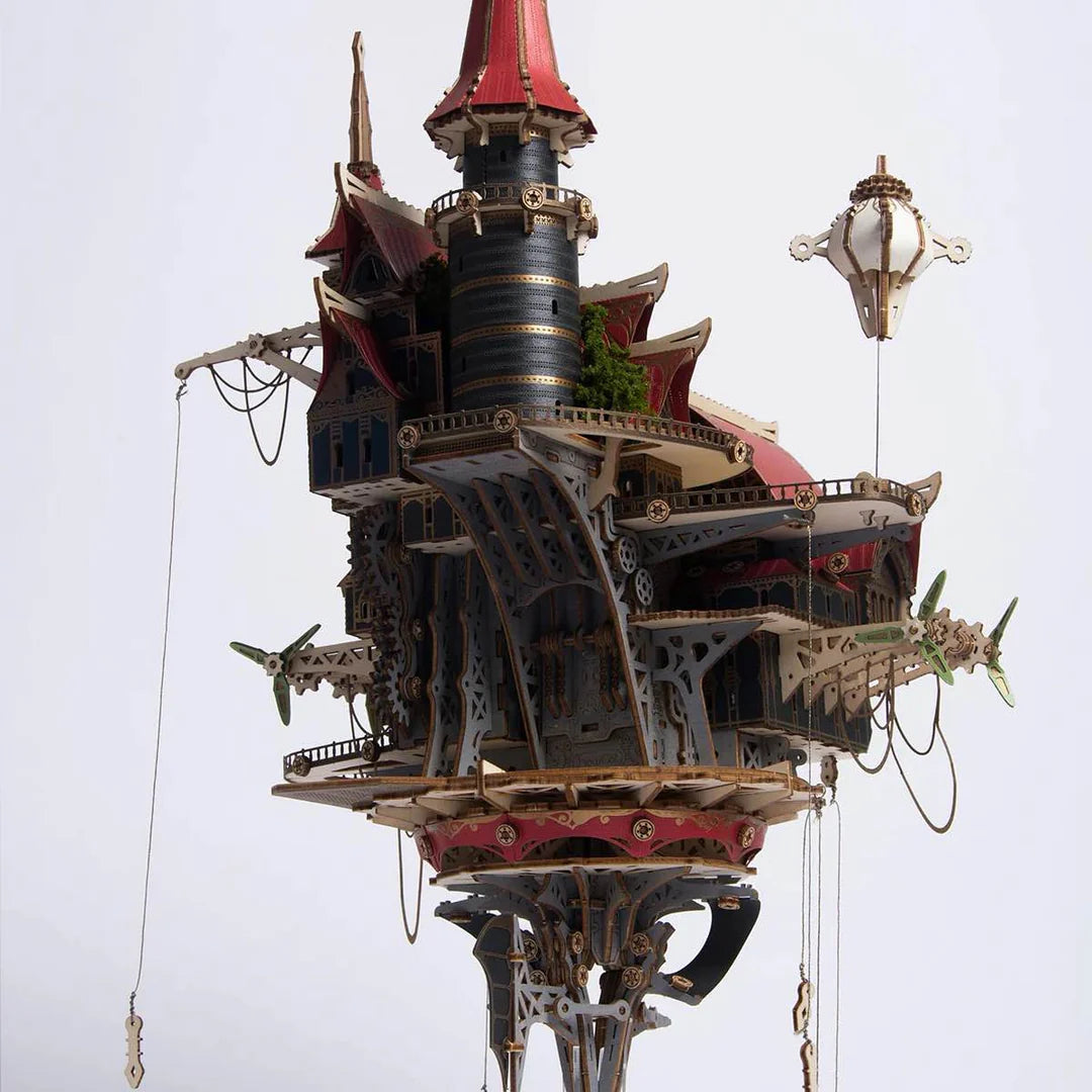 Plymagic Assembly Model - Fantasy Steam Castle