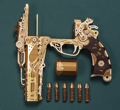 Plymagic Assembly Model - Punk Pistol