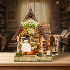 Plymagic DIY Mini House - Dream Dress Studio