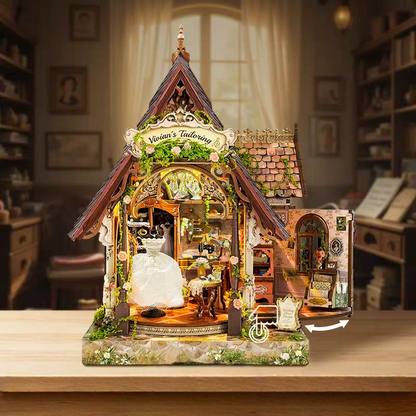 Plymagic DIY Mini House - Dream Dress Studio