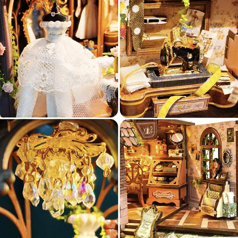 Plymagic DIY Mini House - Dream Dress Studio
