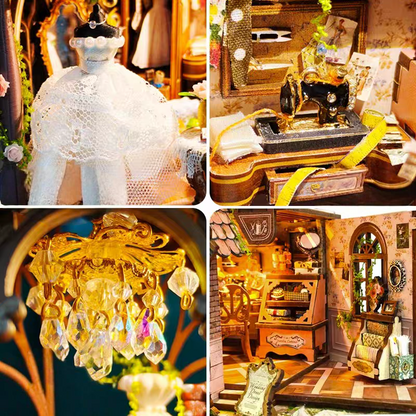 Plymagic DIY Mini House - Dream Dress Studio