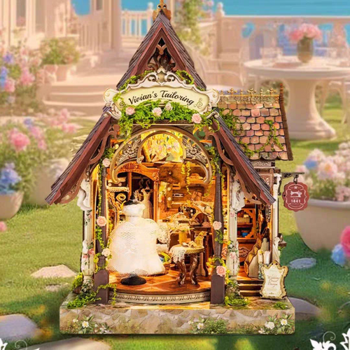 Plymagic DIY Mini House - Dream Dress Studio
