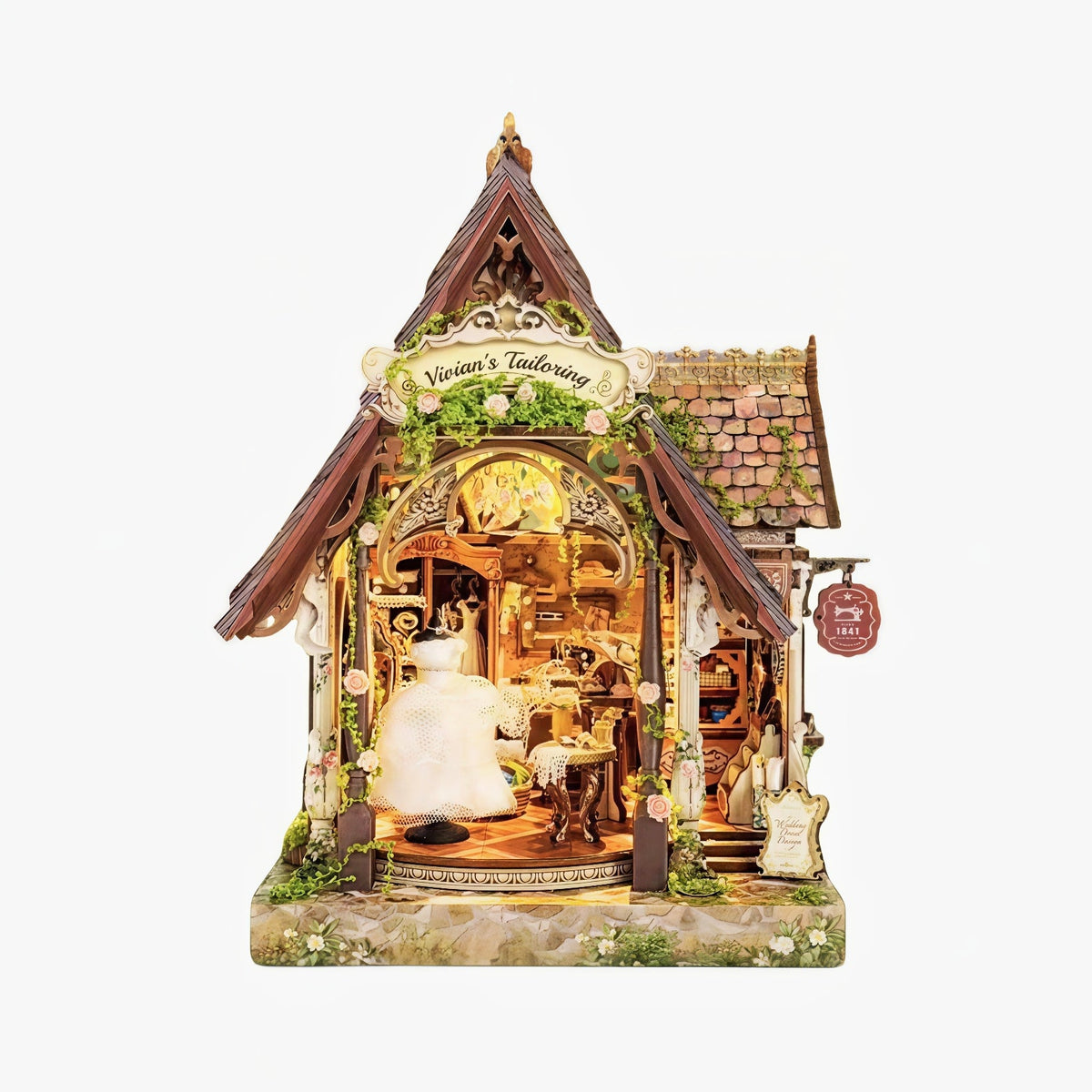 Plymagic DIY Mini House - Dream Dress Studio