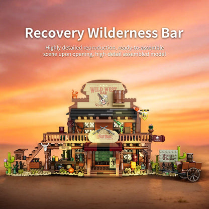 Plymagic Assembly Model - The Western Bar