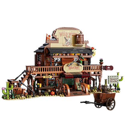 Plymagic Assembly Model - The Western Bar