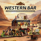Plymagic Assembly Model - The Western Bar