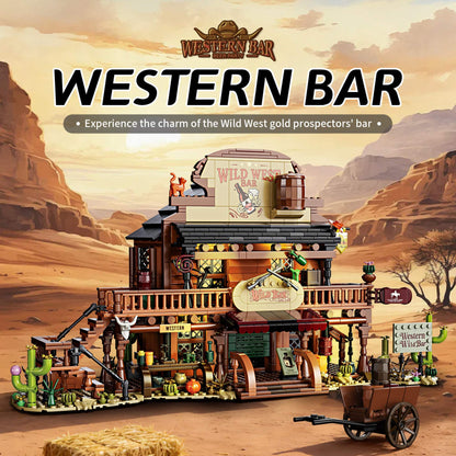 Plymagic Assembly Model - The Western Bar