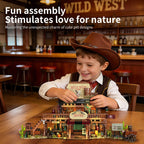 Plymagic Assembly Model - The Western Bar