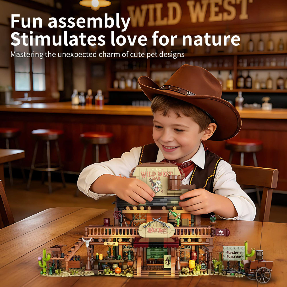 Plymagic Assembly Model - The Western Bar