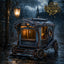 Onyx Dragon Carriage