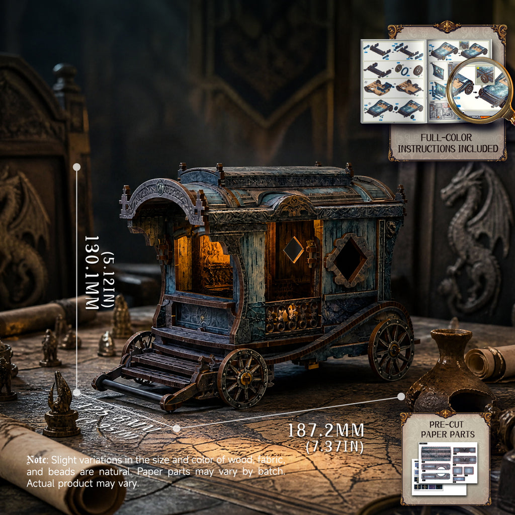 Onyx Dragon Carriage