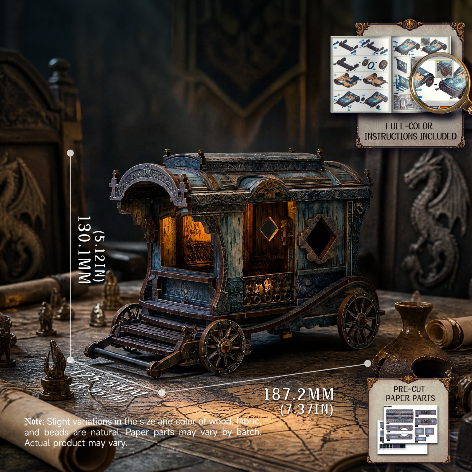 Onyx Dragon Carriage