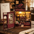 Plymagic DIY Book Nook -  Ella's Chocolatier