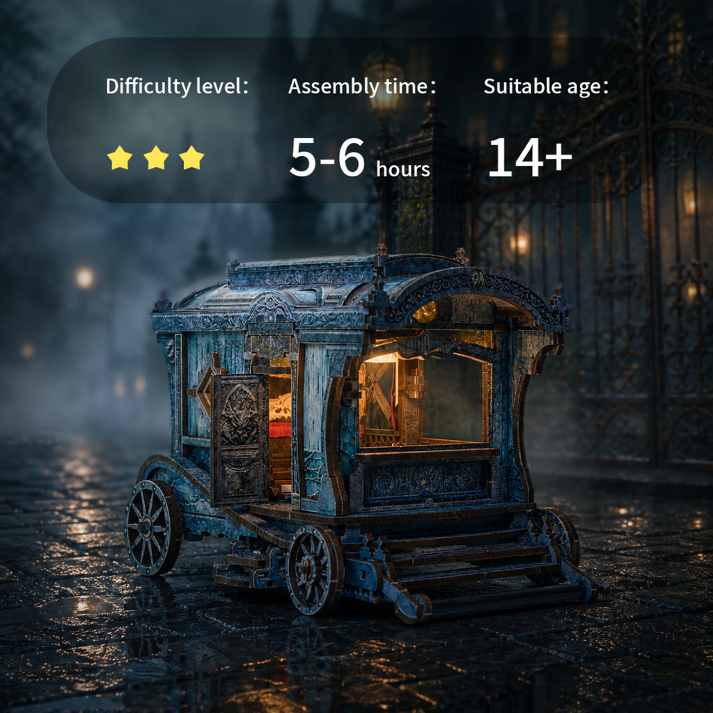 Onyx Dragon Carriage
