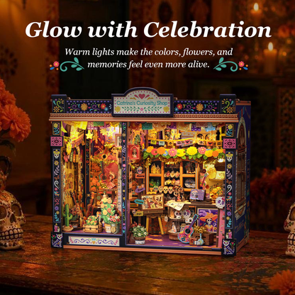 Plymagic DIY Book Nook - Catrina's Curiosity Shop