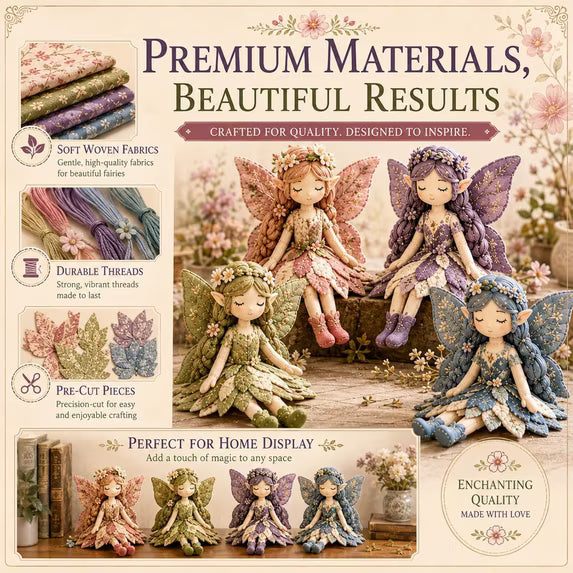 Plymagic DIY Patchwork - Fairy Collection