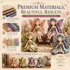 Plymagic DIY Patchwork - Fairy Collection