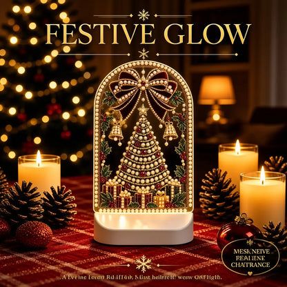 Plymagic DIY Pearl Art - Christmas Night Light