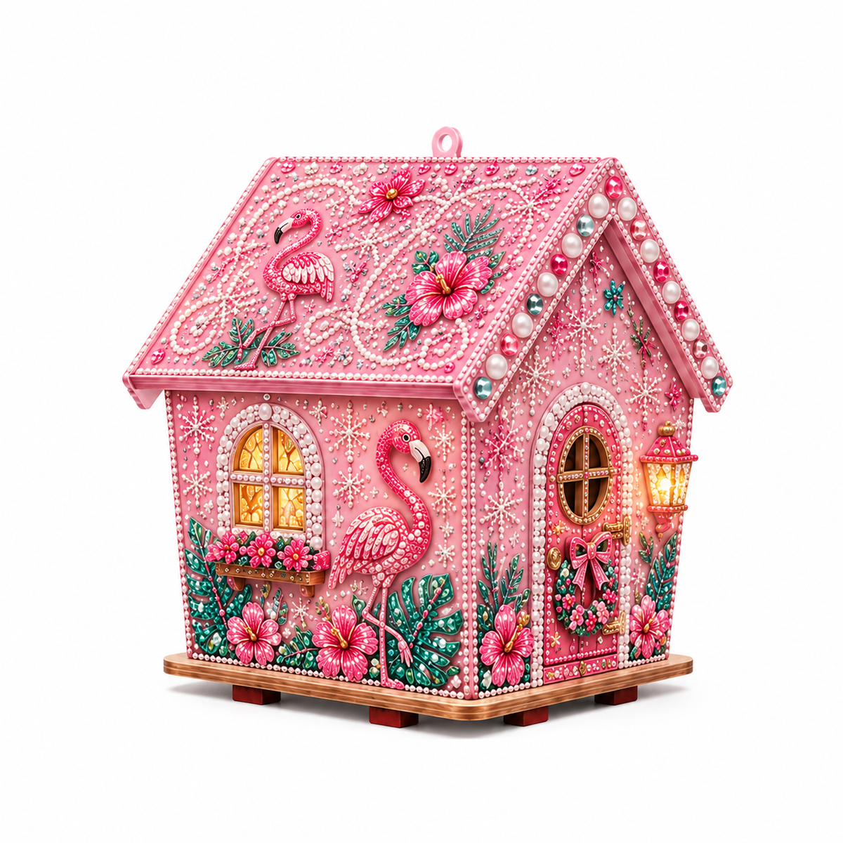 Plymagic DIY Pearl Art  - Whimsical Garden Cottage Collection