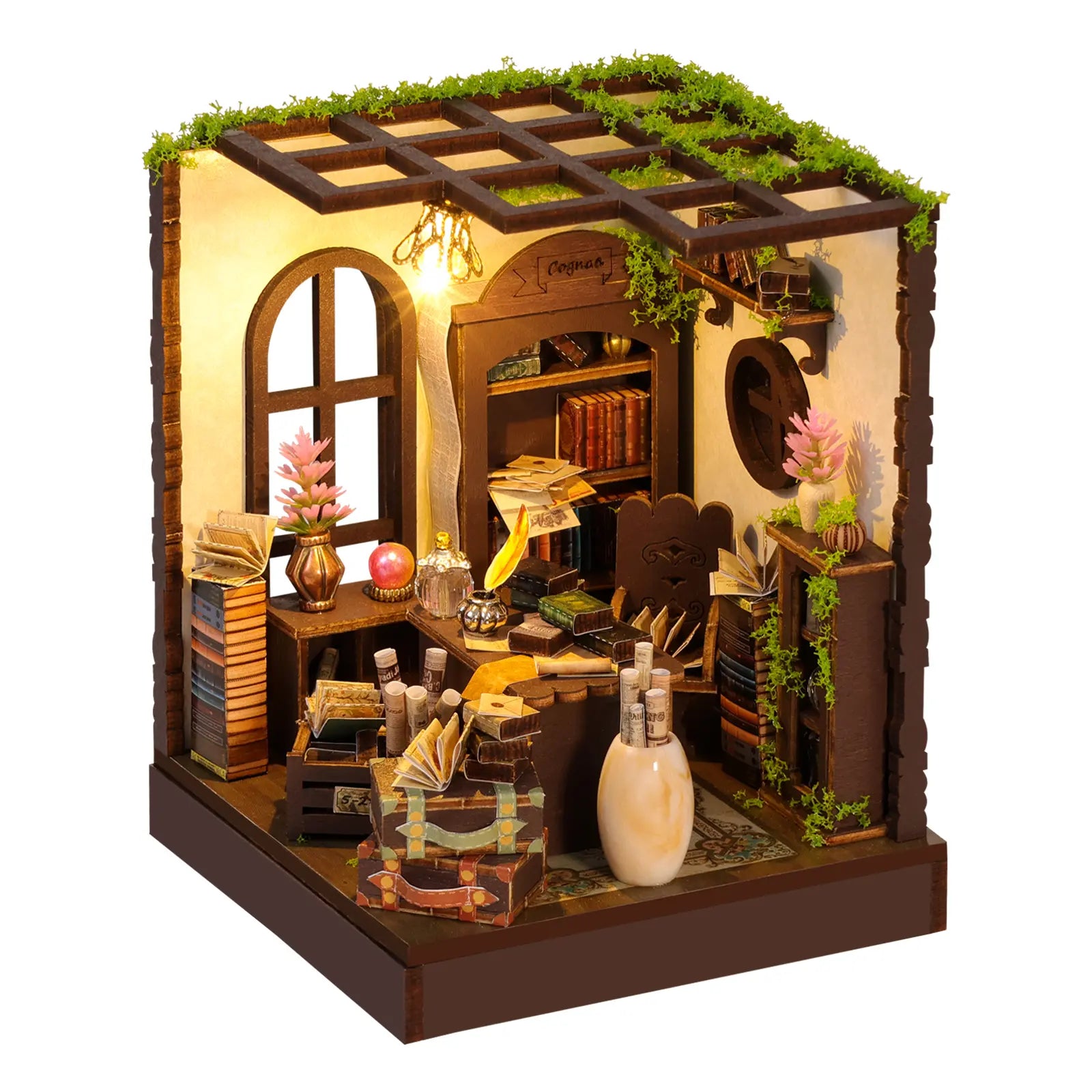 Plymagic DIY Book Nook -  Magic Bookshelf Series
