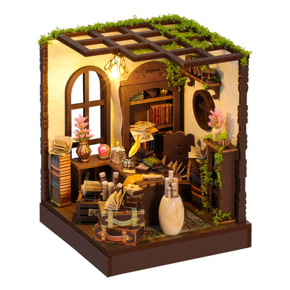 Plymagic DIY Book Nook -  Magic Bookshelf Series
