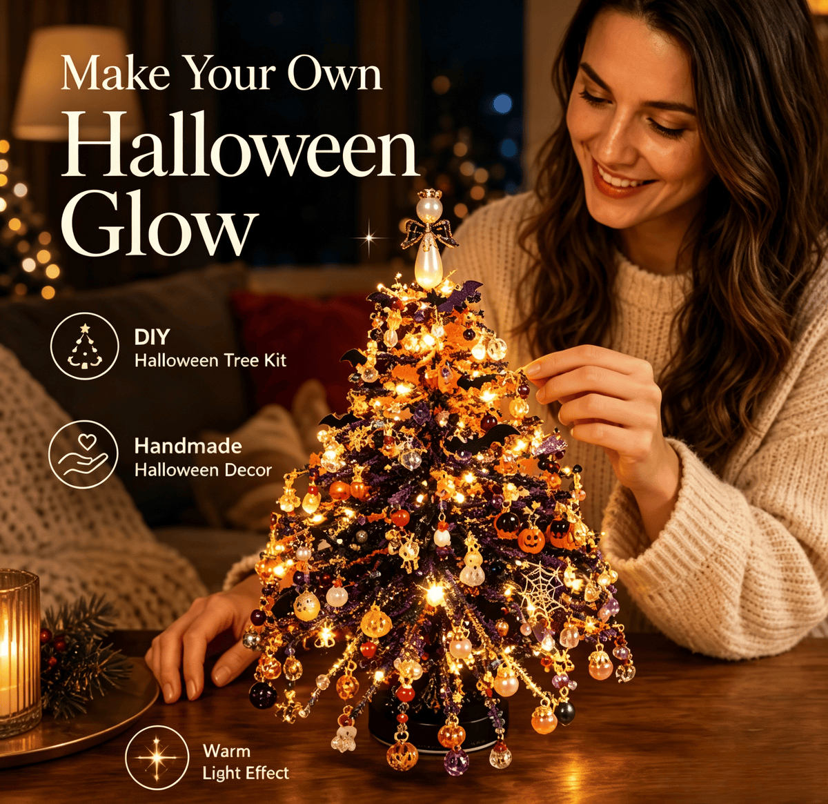 Plymagic DIY Pearl Art - Beaded Christmas Tree🎅