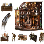 Plymagic DIY Book Nook - Bacchus Bookstore