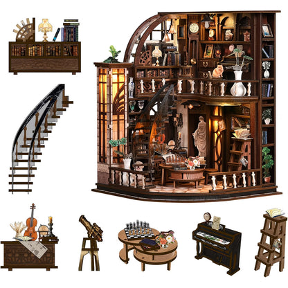Plymagic DIY Book Nook - Bacchus Bookstore