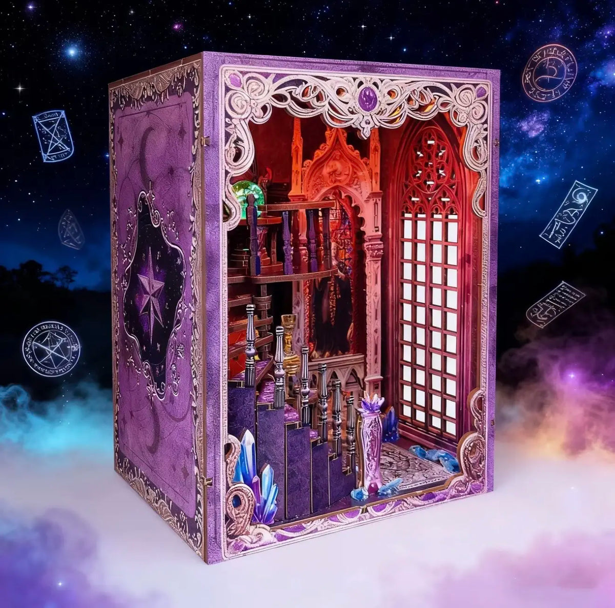 Plymagic DIY Book Nook -  Tarot Society