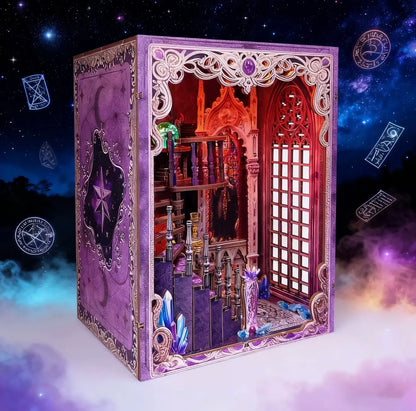 Plymagic DIY Book Nook -  Tarot Society