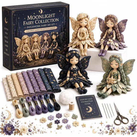 Plymagic DIY Patchwork - Fairy Collection