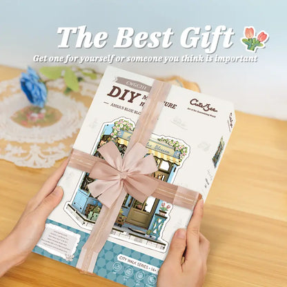 Plymagic DIY Mini House - Anna's Blue Blossom