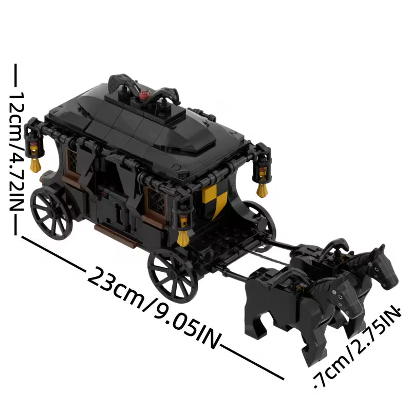 Plymagic Assembly Model - The Crow Carriage