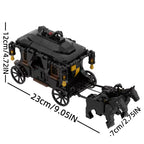 Plymagic Assembly Model - The Crow Carriage